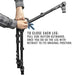 Ultimaxx UM-TRDOL100 Heavy Duty Tripod Dolly with Adjustable Legs