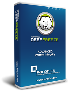 Faronics Deep Freeze Standard Reboot-to-Restore Software