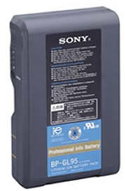 BP-GL95 Li-Ion V-Mount Battery f/ Sony — view 1