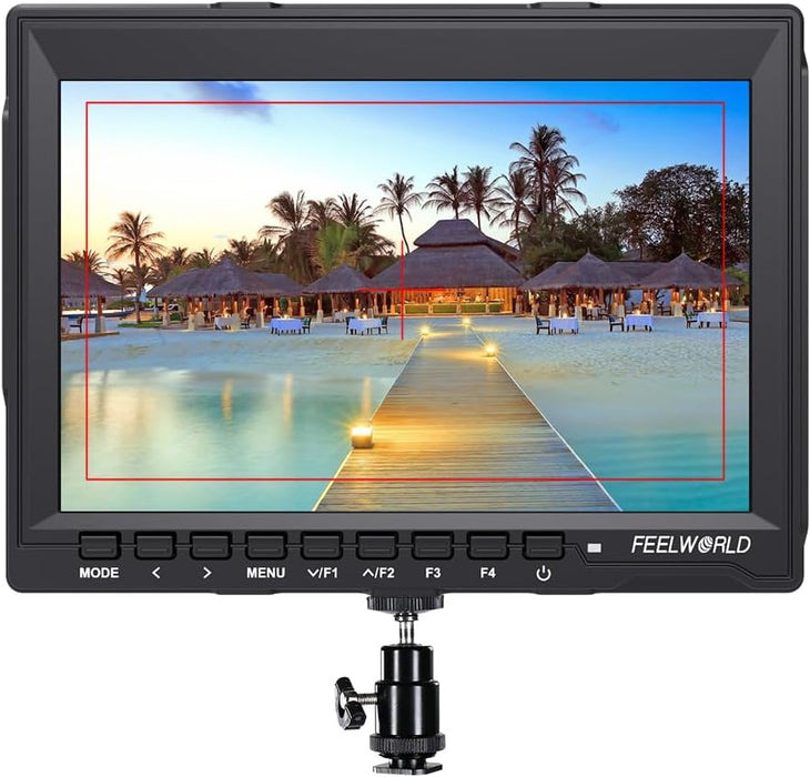 Sony FX2 Full-frame Cinema Camera with XLR handle + Lexar 128GB 1667x UHS-II SDXC MC (2-Pack) + FEELWORLD FW759 7 inch Slim DSLR Camera Field Monitor 2 x Neewer NP-FZ100 Rechargeable Batteries pack bundle + more