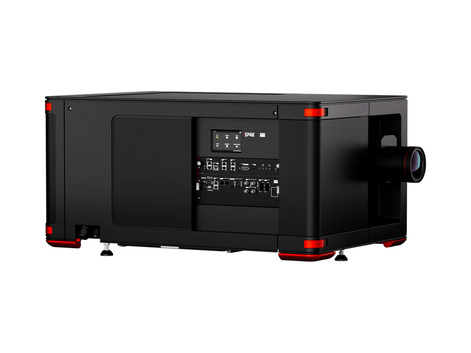 Barco SP4K-15C Smart Cinema Laser Projector - Front View