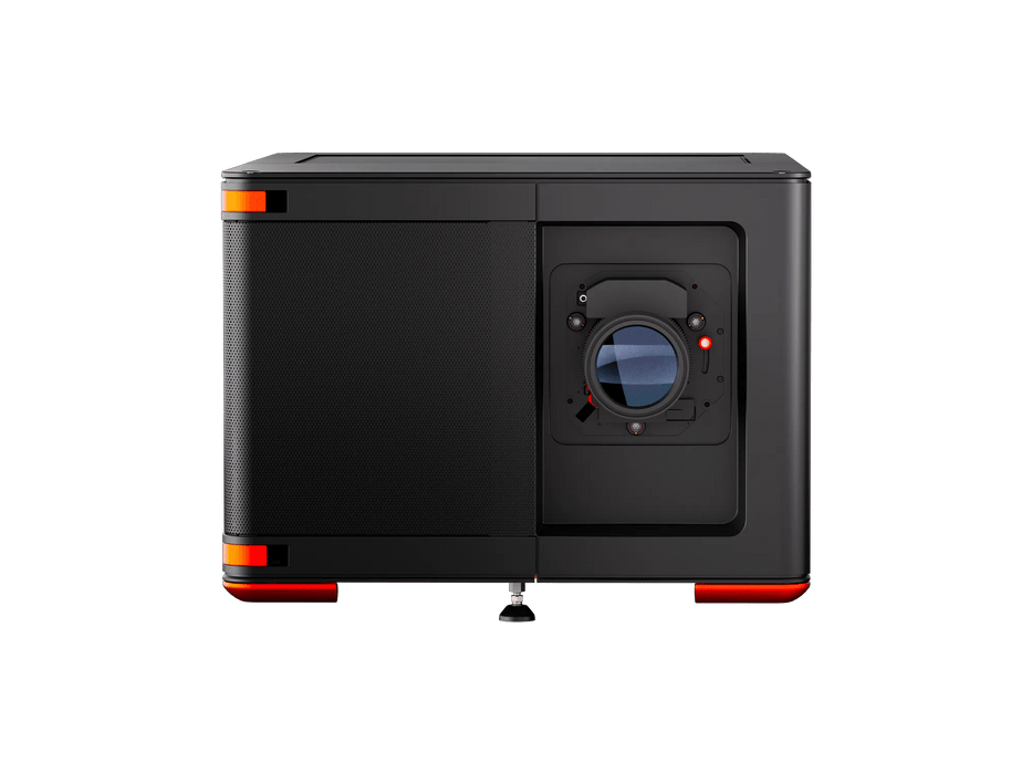 Barco SP4K-20C Smart Cinema Laser Projector - Angled View