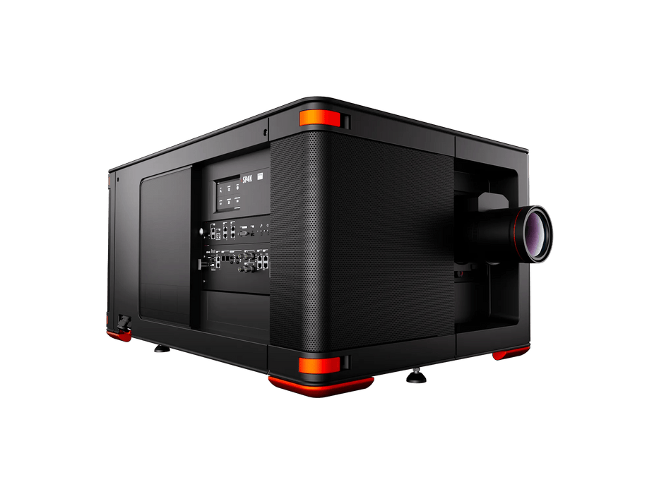 Barco SP4K-15C Smart Cinema Laser Projector - Side Profile