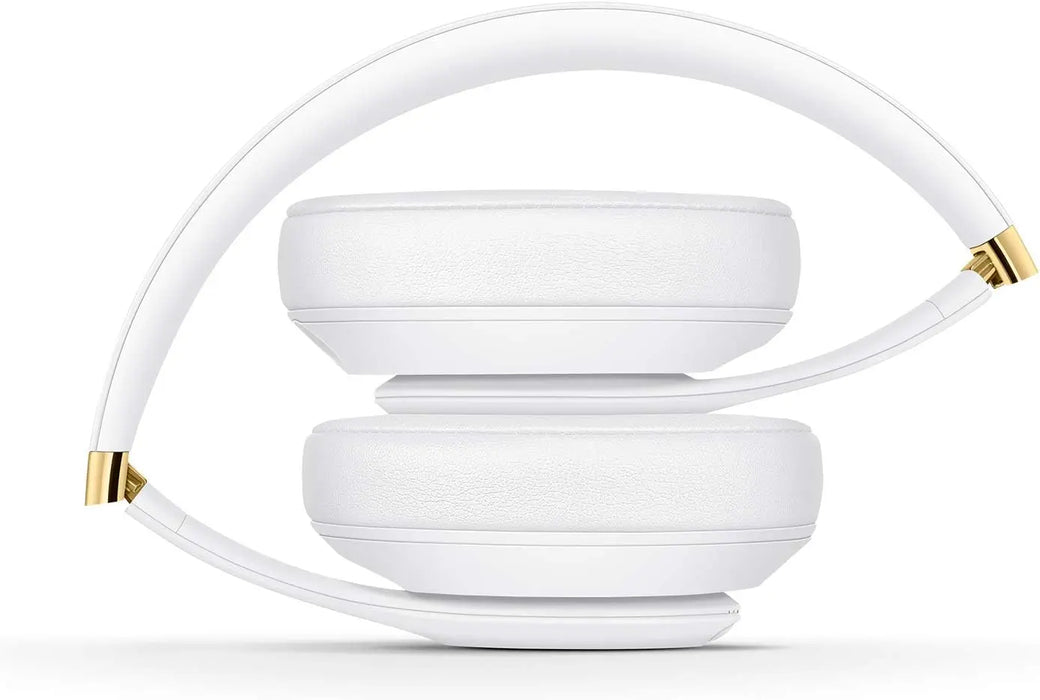 Beats Studio3 Wireless Noise Cancelling Over-Ear Headphones - Apple W1 Headphone Chip, Class 1 Bluetooth, 22 Hours of Listening Time, Built-in Microphone - White