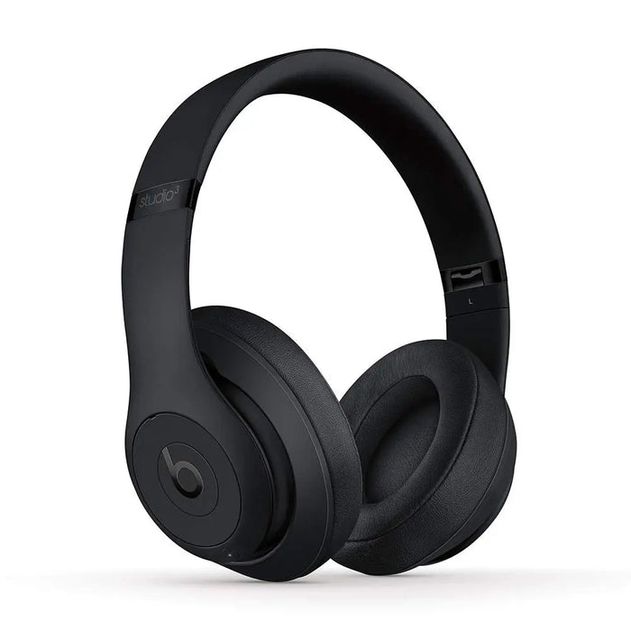 Beats Studio3 Wireless Noise Cancelling Over-Ear Headphones - Apple W1 Headphone Chip, Class 1 Bluetooth, 22 Hours of Listening Time, Built-in Microphone - White