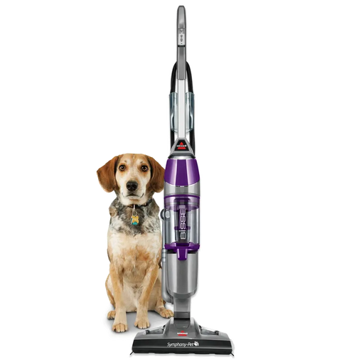 Bissell Symphony Pet All-in-One Vacuum & Steam Mop for Homes