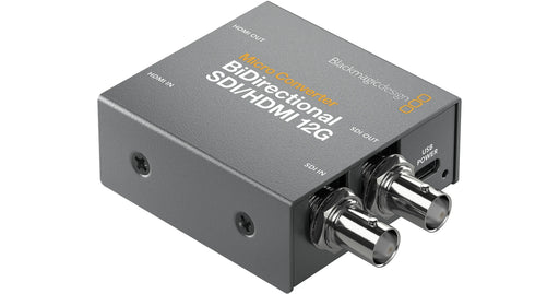Blackmagic Design Micro Converter BiDirectional SDI/HDMI 12G with Power Supply