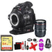 Canon EOS C100 Mark II with EF 24-105mm Kit | Sony Headphone & More — view 1