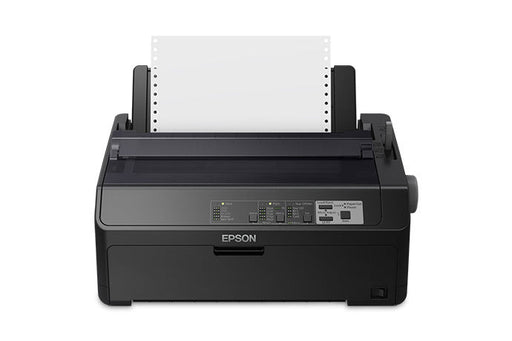 Epson FX-890II USB/Parallel Impact Monochrome Dot Matrix Printer, Black