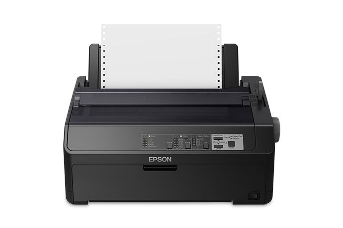 Epson FX-890II USB/Parallel Impact Monochrome Dot Matrix Printer, Black