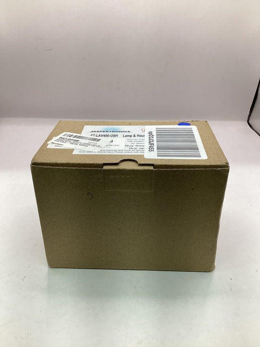 💡 Jaspertronics FT-LAV400-USH Replacement Lamp & Housing – Bright & Reliable Projection
