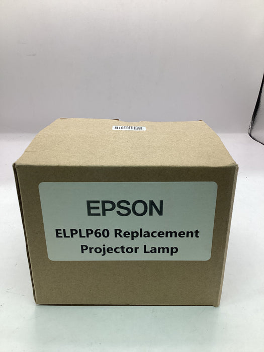 ⚡ High-Brightness Epson ELPLP60 Lamp – Plug & Play Replacement