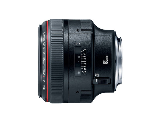 Canon EF 85mm f/1.2L II USM Lens with 2x Sony 32GB Cards | Godox Flash Bundle — view 2