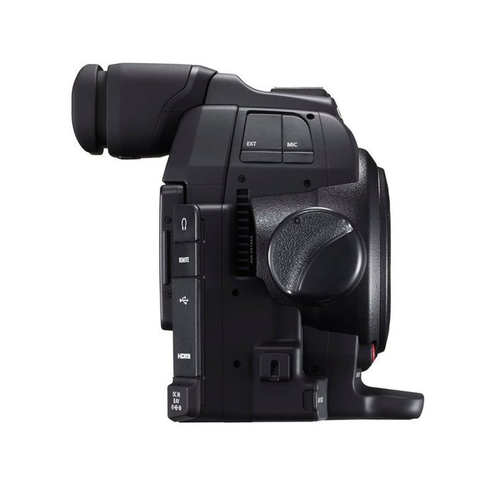 Canon EOS C100 Mark II with EF 24-105mm Kit | Sony Headphone & More — view 3
