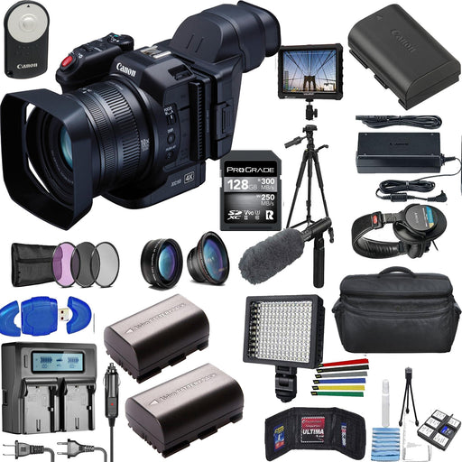 Canon XC10 4K Professional Camcorder Supreme Bundle — view 1