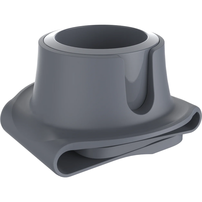 CouchCoaster - Armrest Couch Cup Holder, Steel Grey - Buy Direct & Save