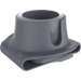 CouchCoaster - Armrest Couch Cup Holder, Steel Grey - Buy Direct & Save