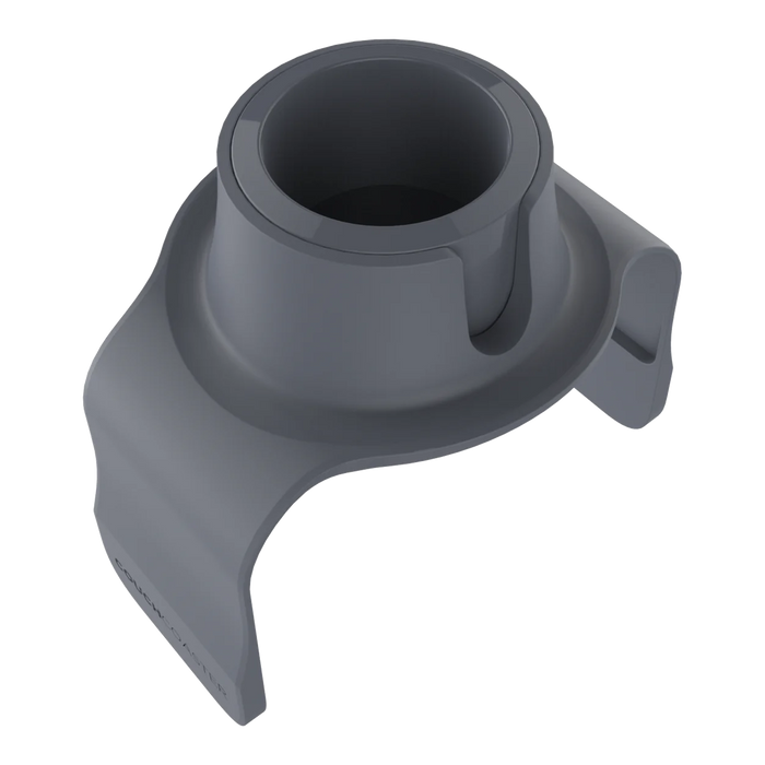 CouchCoaster - Armrest Couch Cup Holder, Steel Grey - Buy Direct & Save