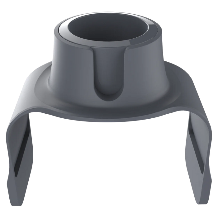 CouchCoaster - Armrest Couch Cup Holder, Steel Grey - Buy Direct & Save