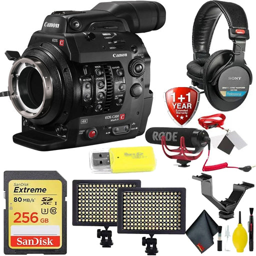 Canon Cinema EOS C300 Mark II Camcorder Body (PL Lens Mount) — view 1