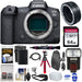 Canon EOS R5 Mirrorless Camera (Body Only) with Mount Adapter EF-EOS R Essential Package