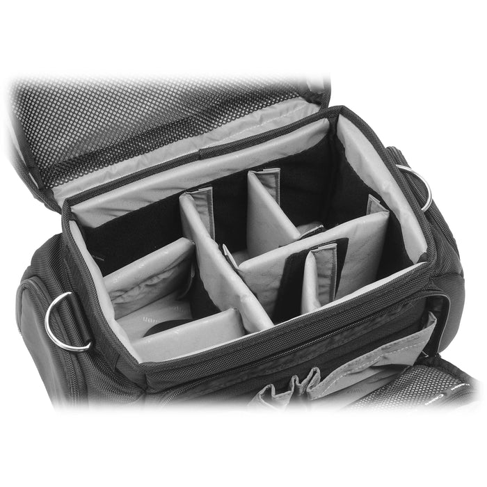 Canon 200DG Deluxe Gadget Bag: Durable, Padded, Water-Resistant for SLR DSLR Cameras
