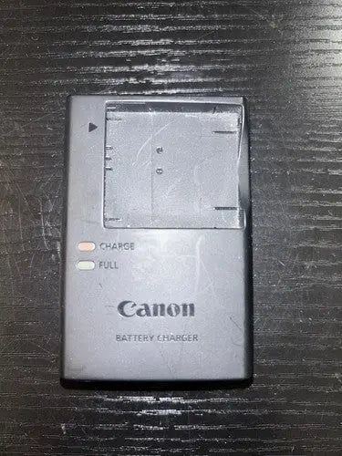 Canon CB-2LF Battery Charger for DSLR Cameras – 120V Wall Plug