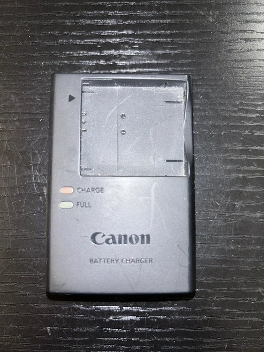 Canon CB-2LF Battery Charger for DSLR Cameras – 120V Wall Plug