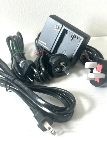 Canon CB-5L Battery Charger with BP-511A Battery, Black