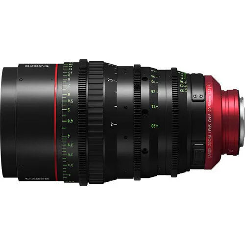 Canon CN-E 20-50mm T2.4 LF Cinema Zoom Lens – Full-Frame EF Mount