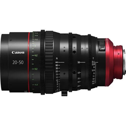 Canon CN-E 20-50mm T2.4 LF Cinema Zoom Lens – Full-Frame EF Mount
