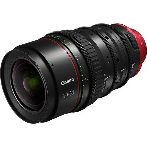 Canon CN-E 20-50mm T2.4 LF Cinema Zoom Lens – Full-Frame EF Mount