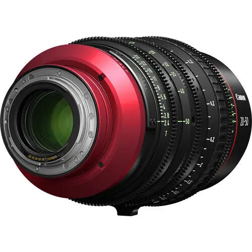 Canon CN-E 20-50mm T2.4 LF Cinema Zoom Lens – Full-Frame EF Mount