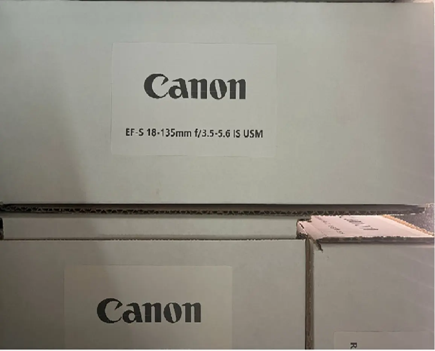 Canon EF-S 18-135mm f/3.5-5.6 IS USM Lens (White Box) Canon