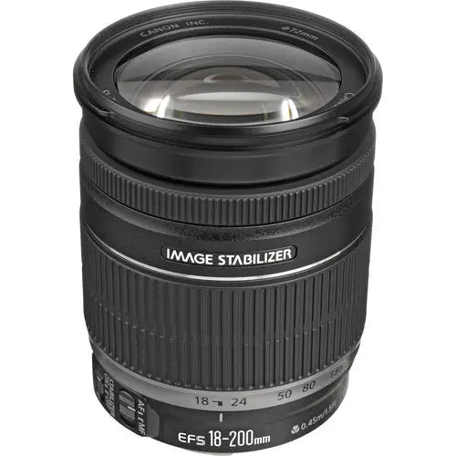 Canon EF-S 18-200mm f/3.5-5.6 IS Lens Canon