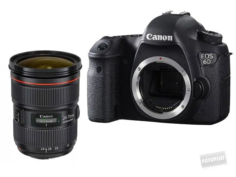 Canon EOS 6D DSLR Camera — view 3
