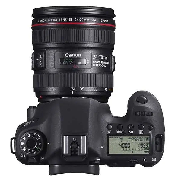 Canon EOS 6D DSLR Camera — view 5