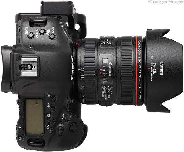 Canon EOS 6D DSLR Camera — view 7