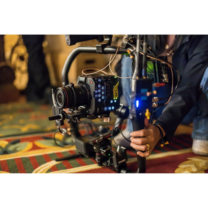 Canon EOS C400 6K Full-Frame Digital Cinema Camera for Professional Filmmaking