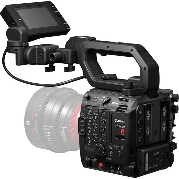 Canon EOS C400 6K Full-Frame Digital Cinema Camera for Professional Filmmaking