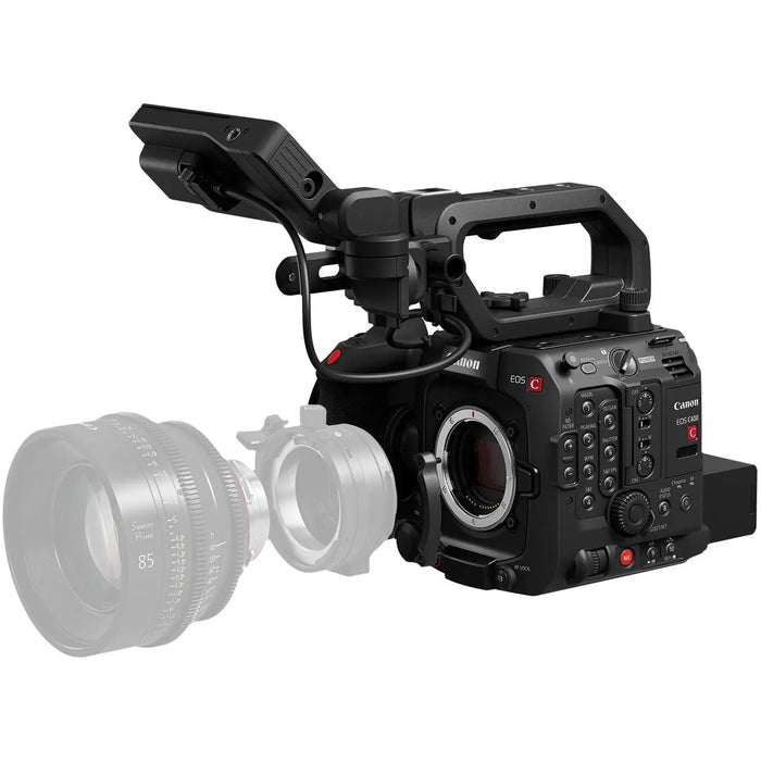 Canon EOS C400 6K Full-Frame Digital Cinema Camera for Professional Filmmaking