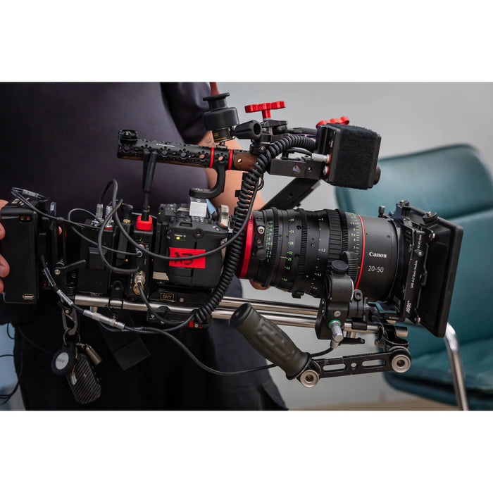 Canon EOS C50 Full-Frame RF Cinema Camera: 7K Raw, 32MP Stills, 4K120