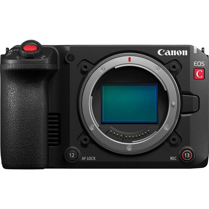 Canon EOS C50 Full-Frame RF Cinema Camera: 7K Raw, 32MP Stills, 4K120
