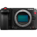 Canon EOS C50 Full-Frame RF Cinema Camera: 7K Raw, 32MP Stills, 4K120