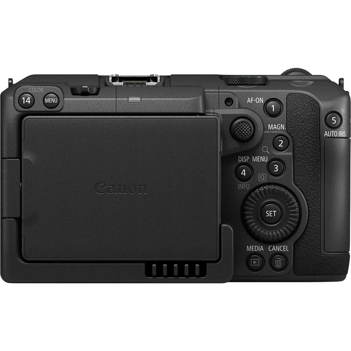Canon EOS C50 Full-Frame RF Cinema Camera: 7K Raw, 32MP Stills, 4K120