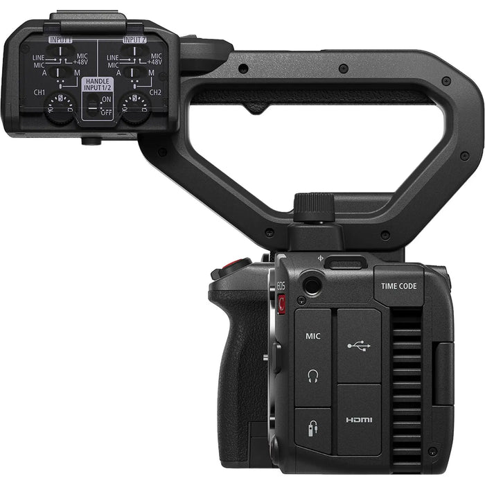 Canon EOS C50 Full-Frame RF Cinema Camera: 7K Raw, 32MP Stills, 4K120