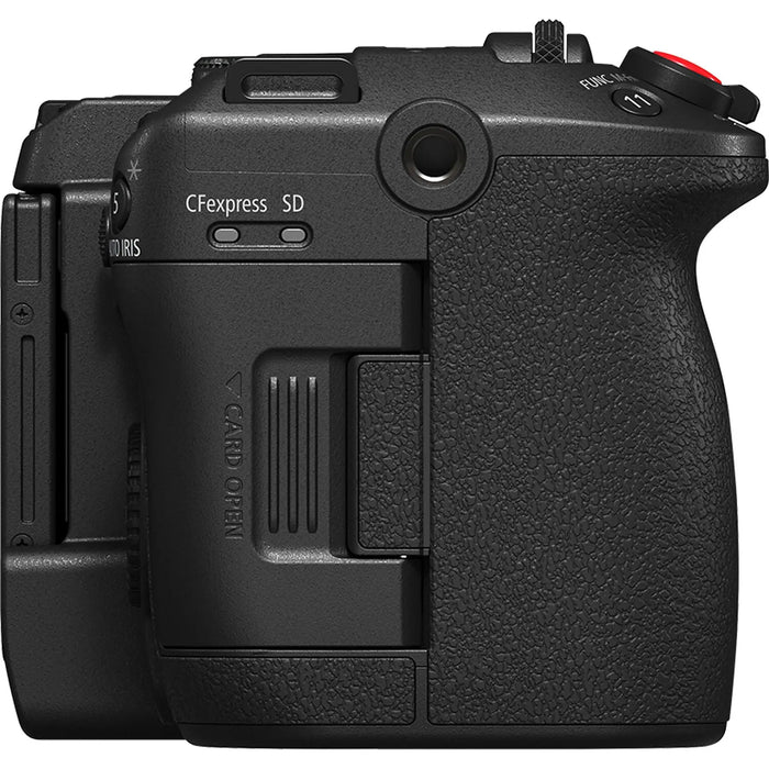 Canon EOS C50 Full-Frame RF Cinema Camera: 7K Raw, 32MP Stills, 4K120