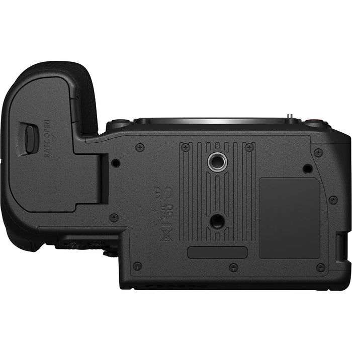 Canon EOS C50 Full-Frame RF Cinema Camera: 7K Raw, 32MP Stills, 4K120