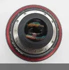 Canon FD Cine Lens Set of 7 TLS Rehoused