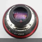 Canon FD Cine Lens Set of 7 TLS Rehoused